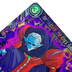 Dragon Ball Super Mechikabura, The King's Summons Super Rare Foil Card - Image 3