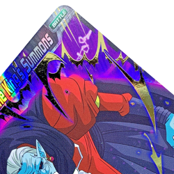 Dragon Ball Super Mechikabura, The King's Summons Super Rare Foil Card - Image 4