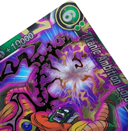 Dragon Ball Super Titanic Amnition Lord Slug Super Rare Foil Trading Card - Image 3