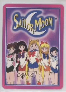 2000 Sailor Moon Collectible Card Game Promos Confusion #8 d8k - Image 2