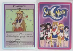 2000 Sailor Moon Collectible Card Game Promos Confusion #8 d8k - Image 3