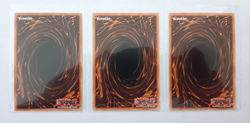 3x Yugioh Card Fish Lamp PHNI-EN044 1st Edition NM - Image 2