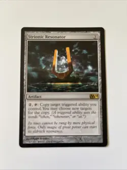 Strionic Resonator Magic 2014 (LP) MTG Playing Card - Image 1