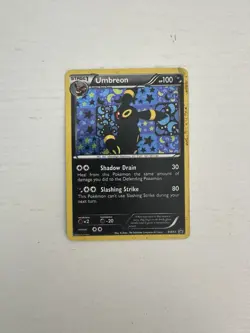Pokemon Umbreon BW93 Collection Black Star Promo Holo Card 2013 - Image 1