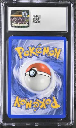 CGC 8.5 Grimer Team Rocket Returns 56/109 Reverse Holo STAMPED Pokemon Card psa - Image 2