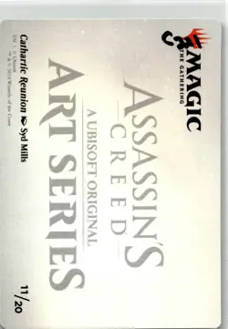 Cathartic Reunion Art Card S Art Series: Universes Beyond: Assassin's Creed 11 N - Image 2