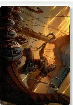 Eivor, Battle Ready Art Card S Art Series: Universes Beyond: Assassin's Creed 18 - Image 1