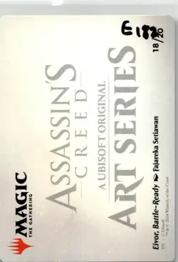 Eivor, Battle Ready Art Card S Art Series: Universes Beyond: Assassin's Creed 18 - Image 2