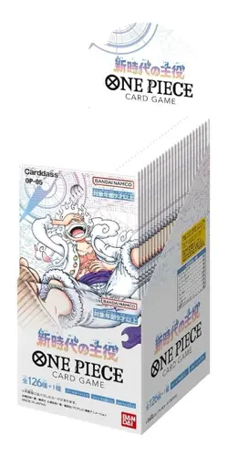 One Piece Card Game Awakening of the New Era Booster Box Japanese OP-05 - Image 2