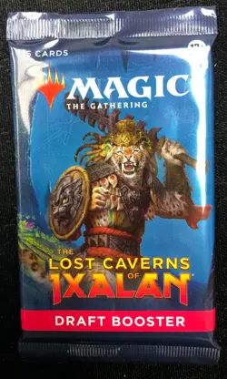 1x - MTG Magic TCG - Lost Caverns of Ixalan Draft Booster Pack - WC0D2388 - Image 1