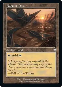 Ancient Den (Retro Frame) NM #172 Commander: The Brothers' War MTG - Image 1