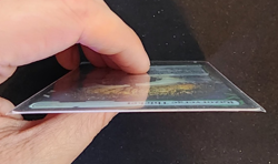 Razorverge Thicket MTG Zendikar Rising Expeditions #015 NM Foil - Image 3