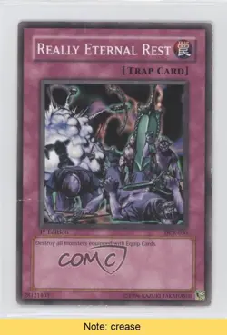 Really Eternal Rest 1st Ed. YuGiOh Dark Crisis #DCR-050 2003 READ 3y7 - Image 1