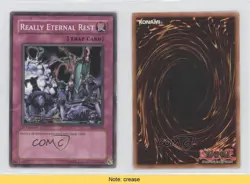 Really Eternal Rest 1st Ed. YuGiOh Dark Crisis #DCR-050 2003 READ 3y7 - Image 3