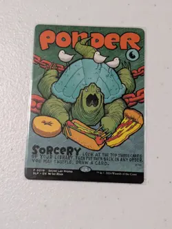 MTG Ponder - Secret Lair Showdown NM - Image 1