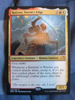 Magic the Gathering -MTG- Raiyuu, Storm's Edge - Image 1