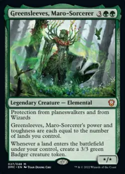Greensleeves, Maro-Sorcerer ~ Commander: Dominaria United [ NM ] [ Magic MTG ] - Image 1