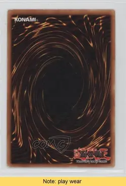 Rod of Silence - Kay'est 1st Ed. YuGiOh Dark Crisis #DCR-036 2003 READ 2u3 - Image 2