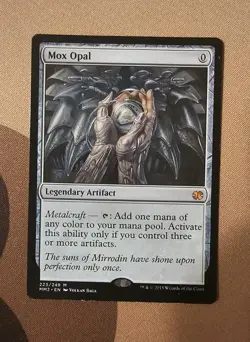 MTG Mox Opal x1 LP from Modern Masters 2015 - Image 1