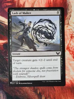 Lash of Malice The List Reprints Magic Gathering MTG PLST - Image 1