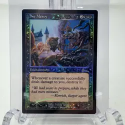 MTG Magic The Gathering No Mercy Urza's Legacy Foil NM 56/143 - Image 1