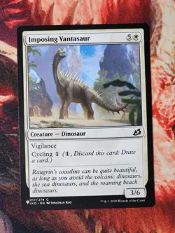 Imposing Vantasaur The List Reprints Magic Gathering MTG PLST - Image 1