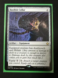 MTG Basilisk Collar - Foundations - Image 1