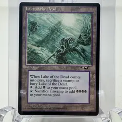 Magic: The Gathering (MTG) Alliances (1996)LAKE OF THE DEAD - Image 1