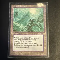 Magic: The Gathering (MTG) Alliances (1996)LAKE OF THE DEAD - Image 1