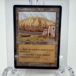 MTG Dust Bowl Mercadian Masques (316/350) Regular Rare LP - Image 1