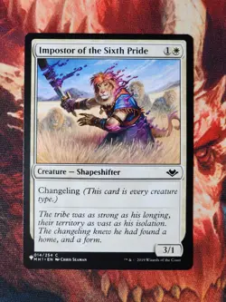 Impostor of the Sixth Pride The List Reprints Magic Gathering MTG PLST - Image 1