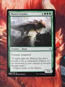 Plated Crusher The List Reprints Magic Gathering MTG PLST - Image 1
