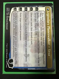 MTG The Mightstone and Weakstone - The Brothers' War - Image 2