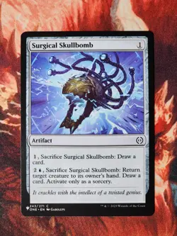 Surgical Skullbomb The List Reprints Magic Gathering MTG PLST - Image 1