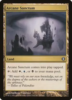 Arcane Sanctum LP #220 Shards of Alara MTG - Image 1