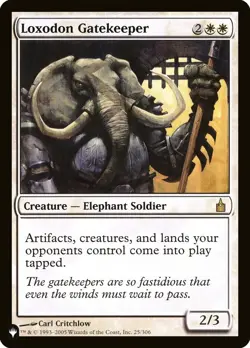 Loxodon Gatekeeper [The List] Magic MTG - Image 1
