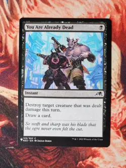 You Are Already Dead The List Reprints Magic Gathering MTG PLST - Image 1