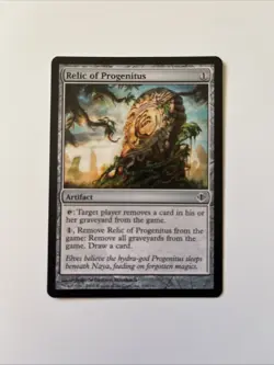 Relic of Progenitus Shards of Alara Regular (LP) MTG Playing Card - Image 1