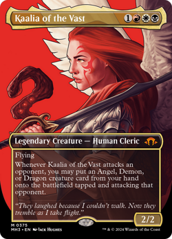Kaalia of the Vast (Borderless) (0375) [Modern Horizons 3] Magic MTG - Image 1
