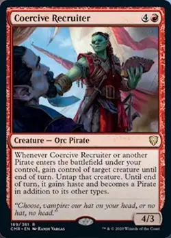 Coercive Recruiter - Near Mint MTG Commander Legends - Image 1