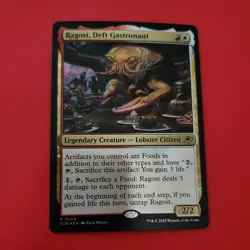 Ragost, Deft Gastronaut - 224 - Foil - EOE - NM - MTG Magic the Gathering - Image 1