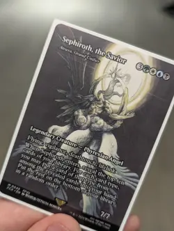 Sephiroth, the Savior / Atraxa, Grand Unifier - NM - M 0049 - FF x MTG - Image 2