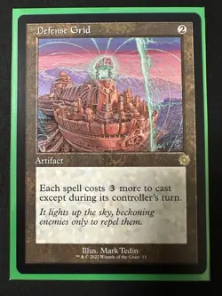 MTG Defense Grid - Retro Frame - The Brothers' War - Image 1