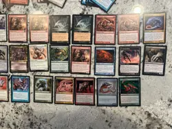 Mtg Sliver Lot x40 - Magic The Gathering Sliver Lot Megantic Homing Sliver LP - Image 3