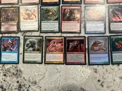 Mtg Sliver Lot x40 - Magic The Gathering Sliver Lot Megantic Homing Sliver LP - Image 4