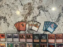 Mtg Sliver Lot x40 - Magic The Gathering Sliver Lot Megantic Homing Sliver LP - Image 5