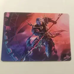 MTG Final Fantasy Art Series Estinien Varlineau x1 NM Art Card - Image 1