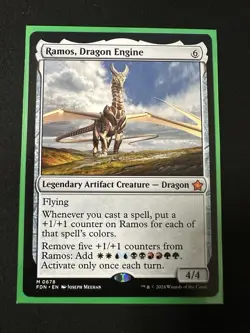 MTG Ramos, Dragon Engine - Foundations - Image 1