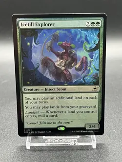 Icetill Explorer FOIL 192 Edge of Eternities EOE MTG Rare Unplayed Mint M/NM - Image 1