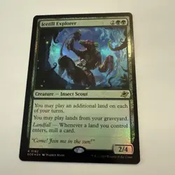 Icetill Explorer FOIL 192 Edge of Eternities EOE MTG Rare Unplayed Mint M/NM - Image 2